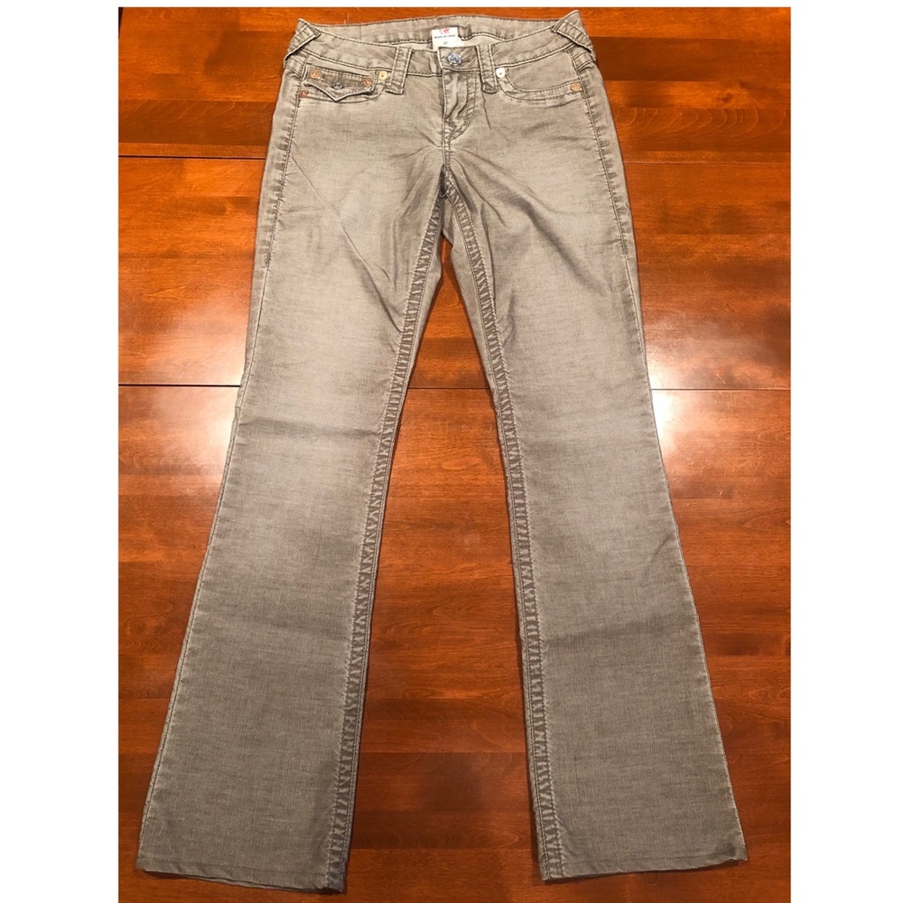 True Religion Jeans - Corduroy Becky Bootcut 27